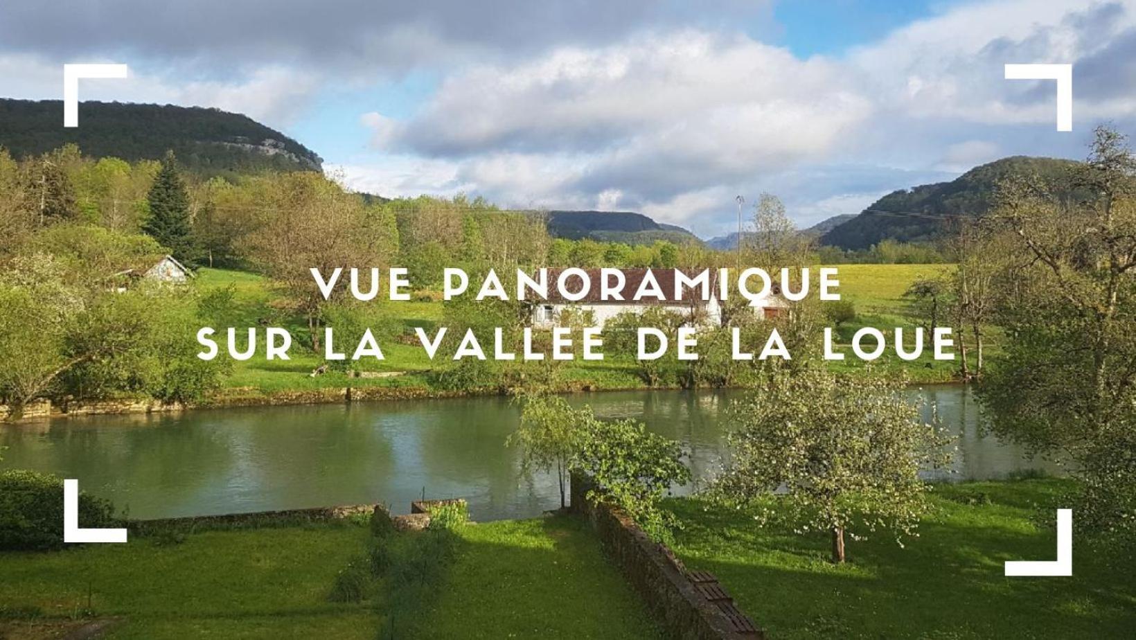 Superbe Logement "Loulaloue" ! Ornans Kültér fotó